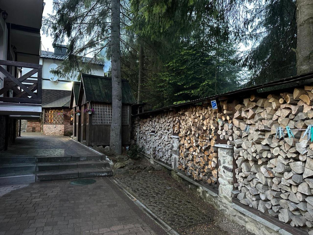 Alpiyskiy Jablunycja Exteriér fotografie