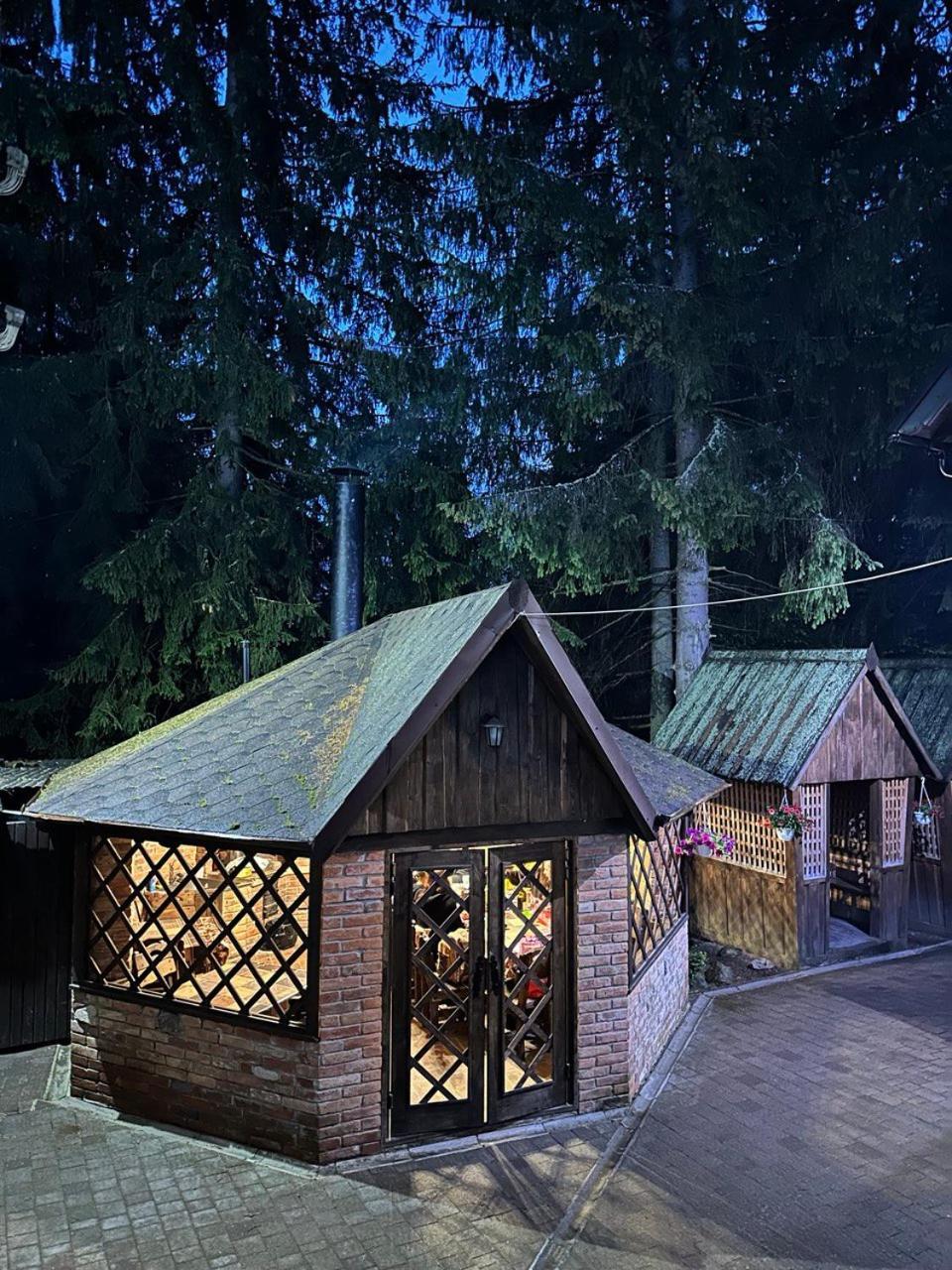 Alpiyskiy Jablunycja Exteriér fotografie