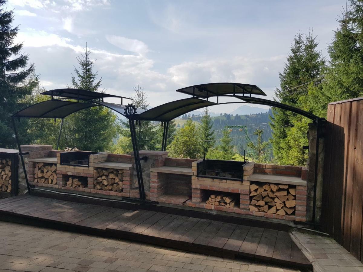 Alpiyskiy Jablunycja Exteriér fotografie